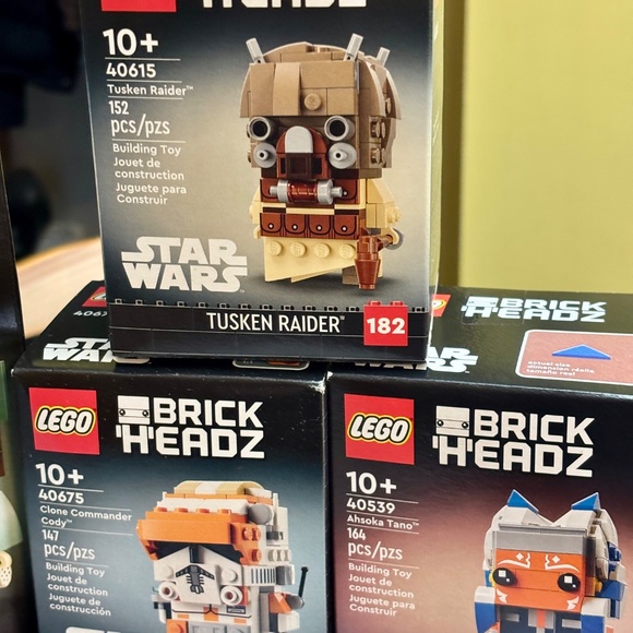 LEGO STAR WARS BRICKHEADZ SUPER BUNDLE ALL unopened! - Picture 3 of 7